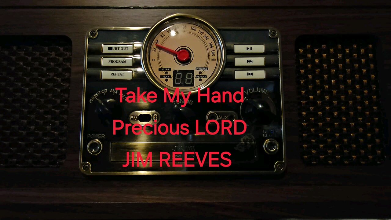 Take My Hand Precious Lord.(Record)