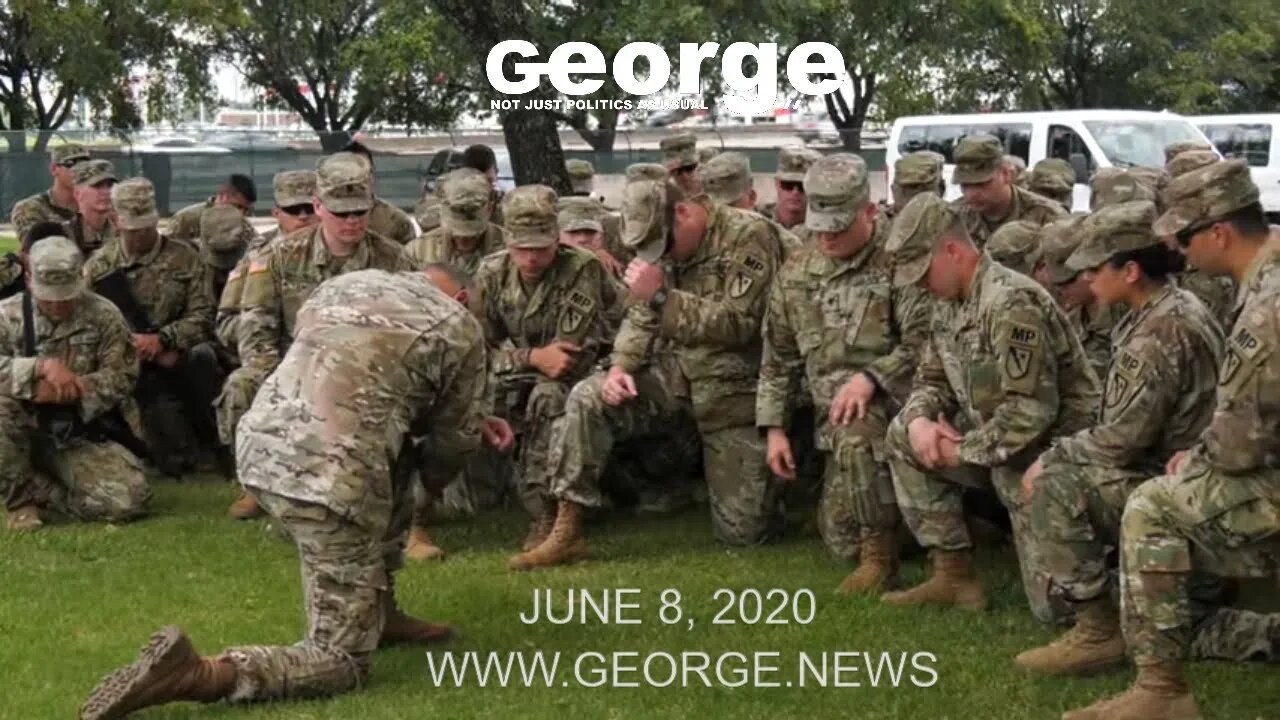 Texas Army National Guard Soldiers prepare to assist in Houston’s civil unrest, June 8, 2020 B-ROLL