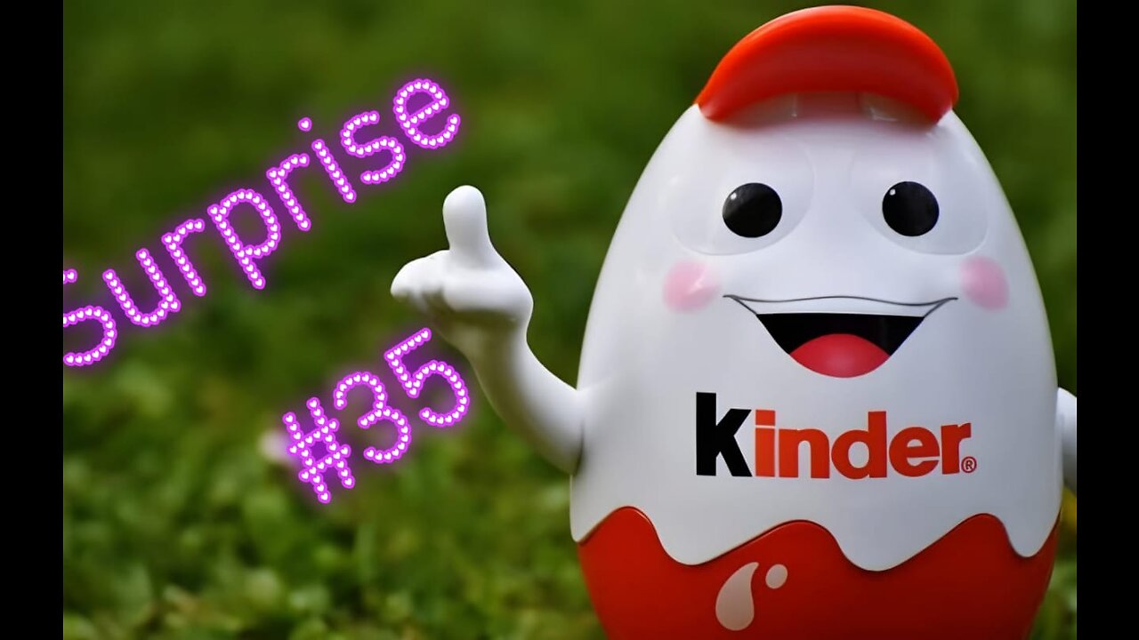 hello !!!! kiddies eggs surprise #35