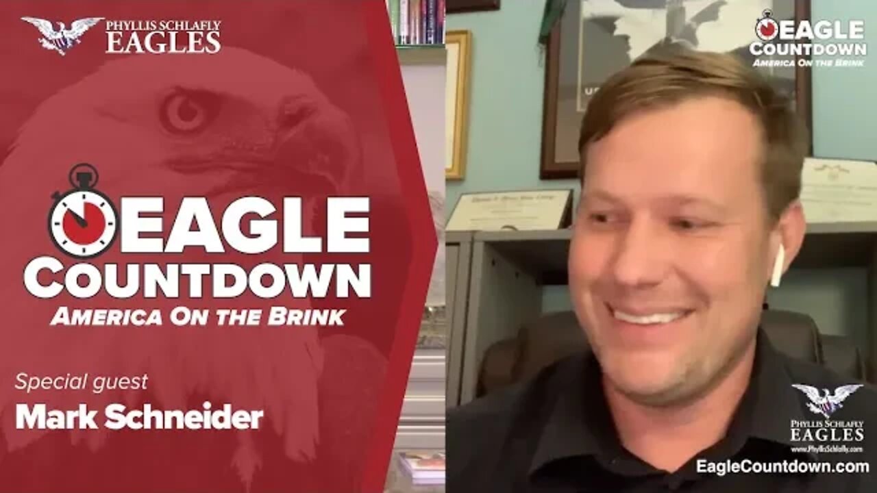 Mark Schneider | Eagle Countdown: America On the Brink