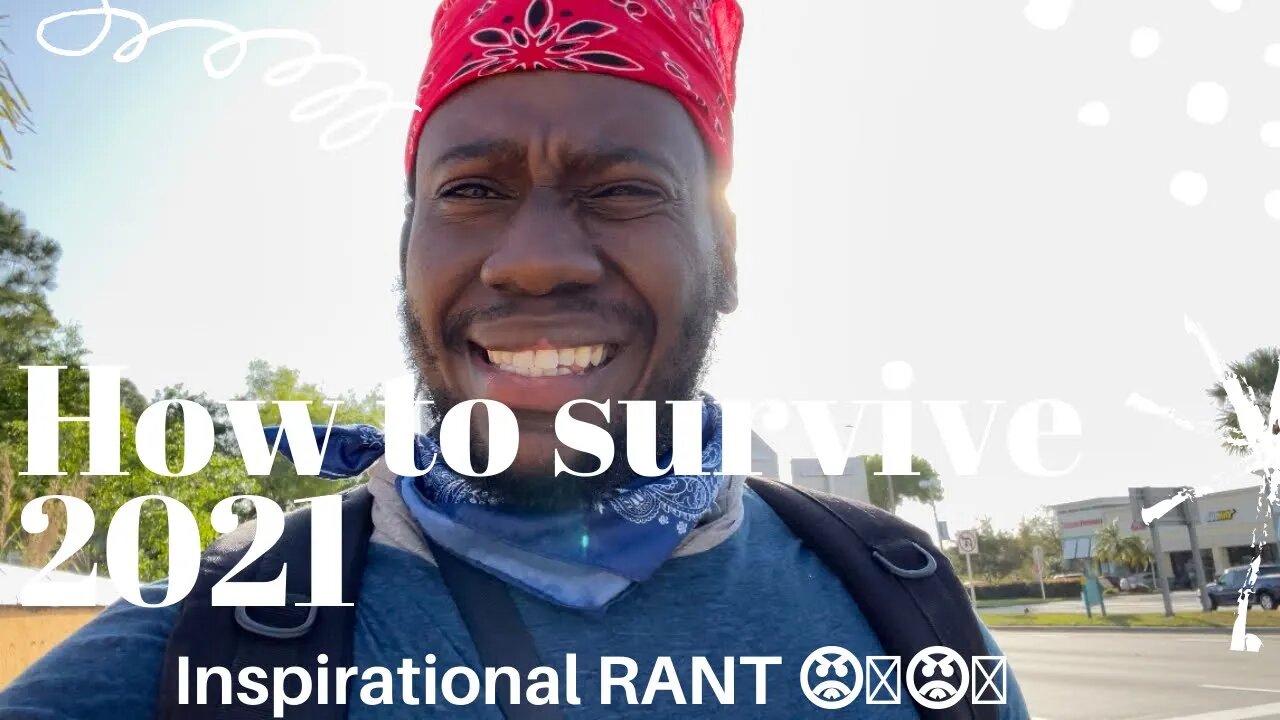 How to survive 2021 from the corona cultists | Inspirational Rant