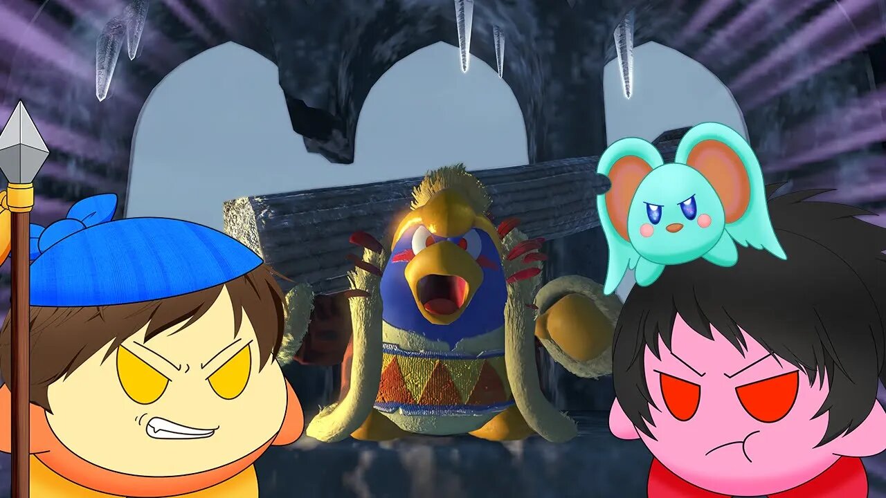 🍀 King Dedede's Hate Triangle | Kirby and the Forgotten Land