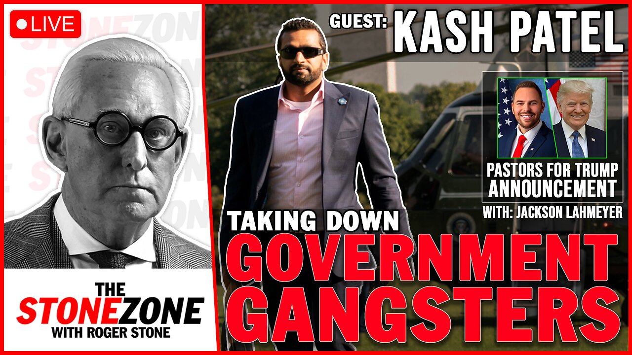 TAKING DOWN GOVERNMENT GANGSTERS w/ Kash Patel + Pastors for Trump Announcement