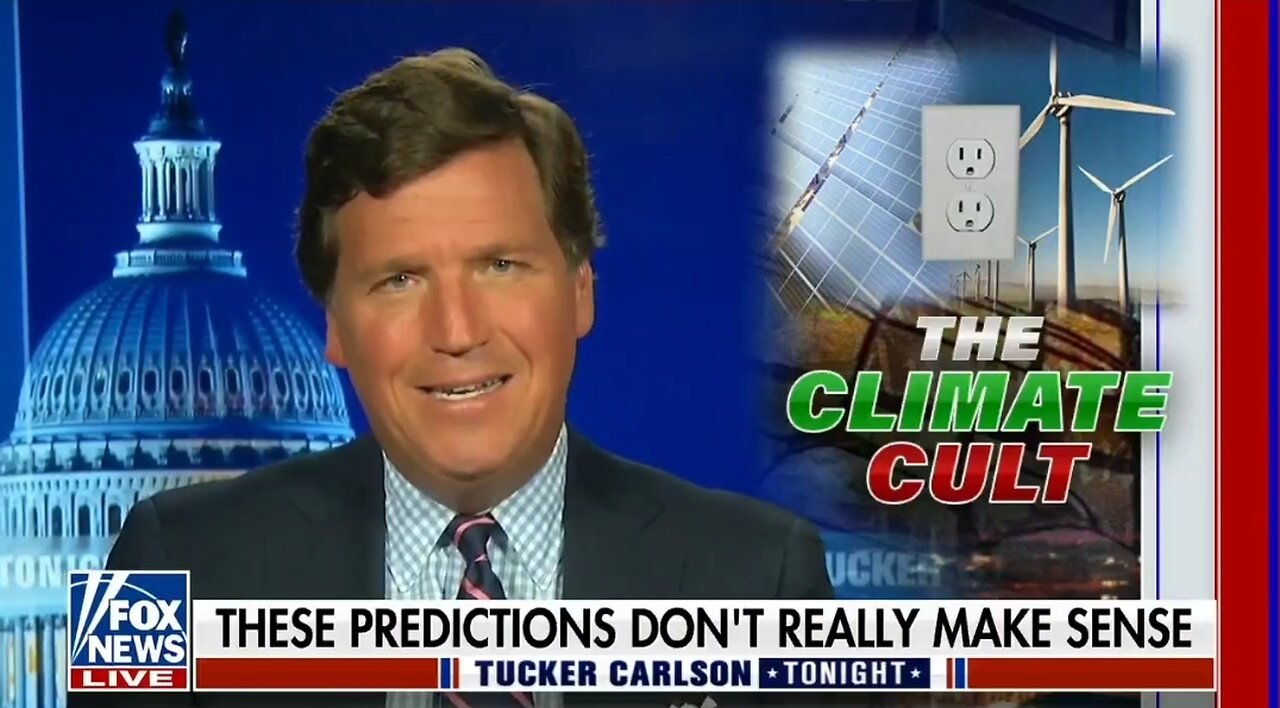 Tucker: Climate Change Is All About Control