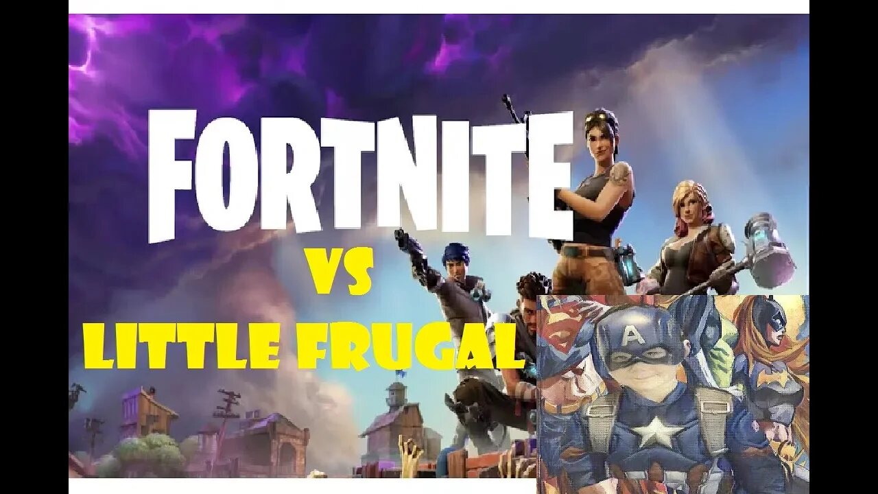 Fortnight Can't Stop Little Frugal (Road Rage) Little Kids And Tech