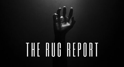 The Rug Report. QUOPI AI. LEFTCOINS. LUCKY APE. MYDIANA. GENESIS BITS. ALTERION. VORTIC . RIP