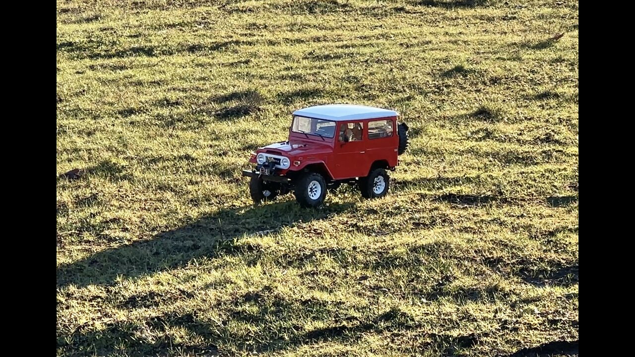 RC4WD FJ40 UNCHAINED