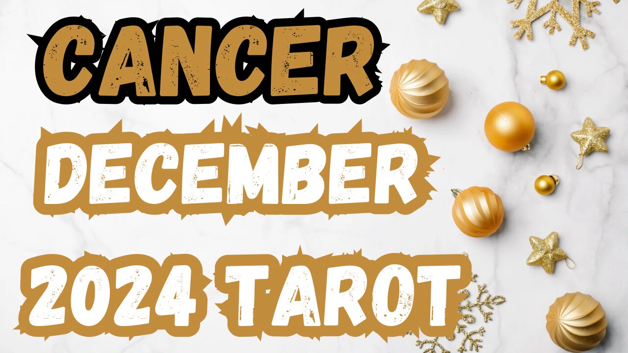 Cancer ♋️ - Honesty and compassion! December 24 Evolutionary tarot reading #cancer #tarotary #tarot