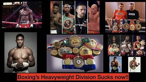 Boxing sucks now!!!