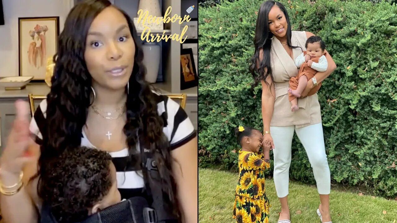 Letoya Luckett On Being Overwhelmed With Kids! 👨‍👩‍👧‍👧