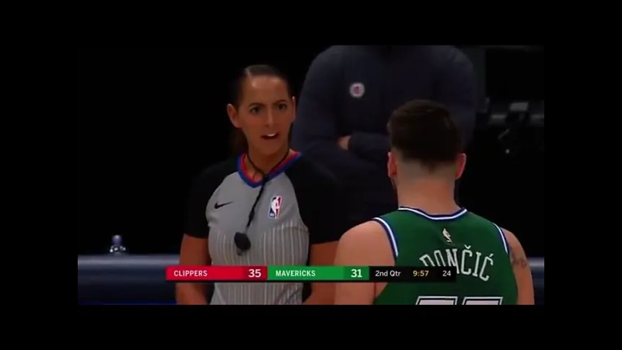 LUKA's Greatest MAGIC! Fouling Inlove..