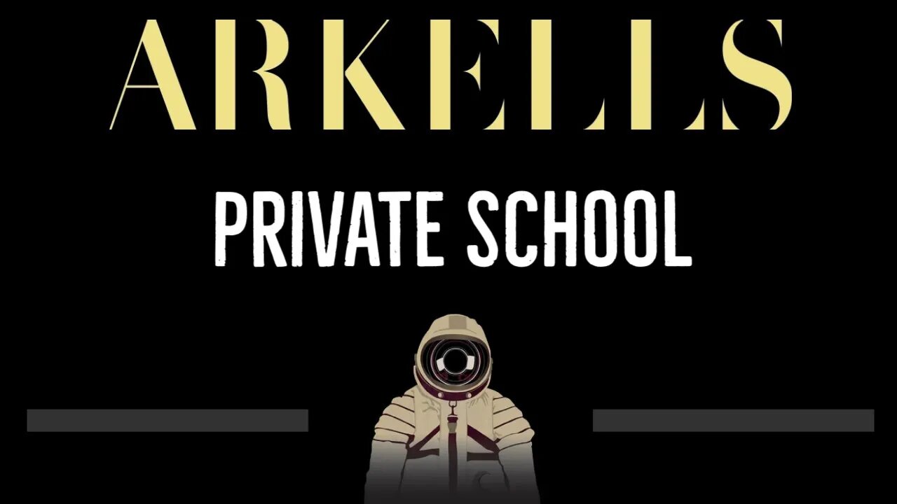 Arkells • Private School (CC) 🎤 [Karaoke] [Instrumental Lyrics]