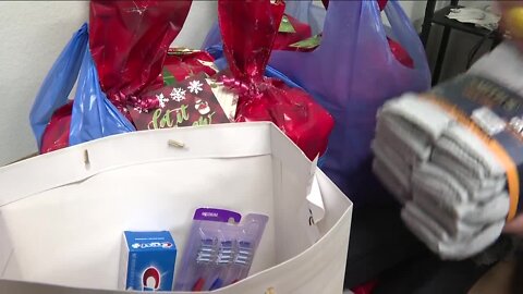 Donations for seniors during the holidays