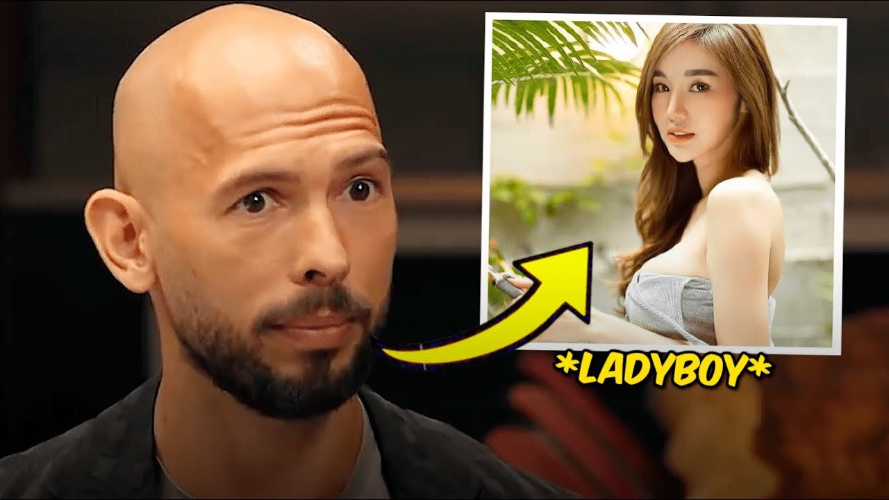 Andrew Tate Reveals Why He LOVES Ladyboys
