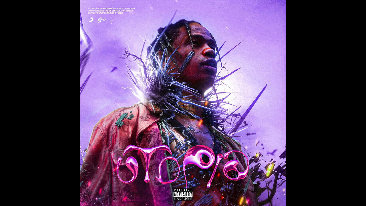 Travis Scott - Utopia (listening)