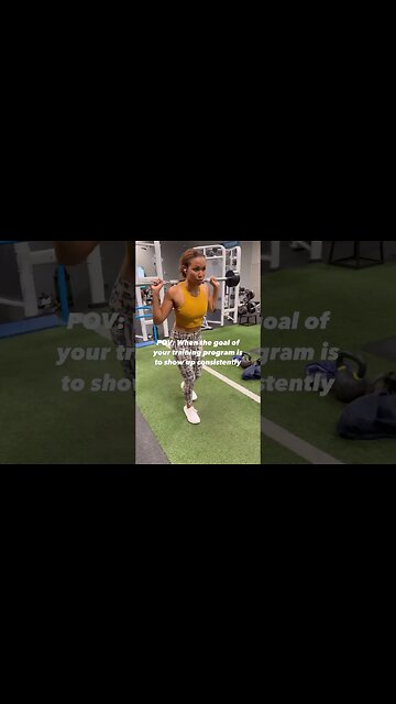 Training goal: Show Up 💪🏽 #ytshorts #fitnessmotivation #fitnessjourney #personaltrainer
