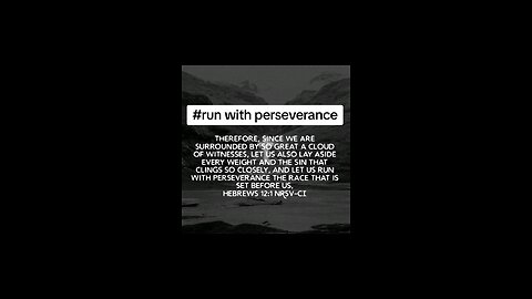 run with perseverance #faith #bibleverseoftheday♥️💚💙💜🧡💛 #biblia #bibleverse #biblebuild