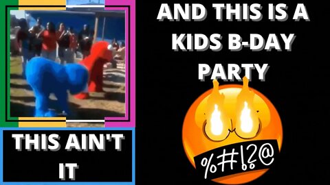 |NEWS| So They Doing this At Kids B-Day Parties