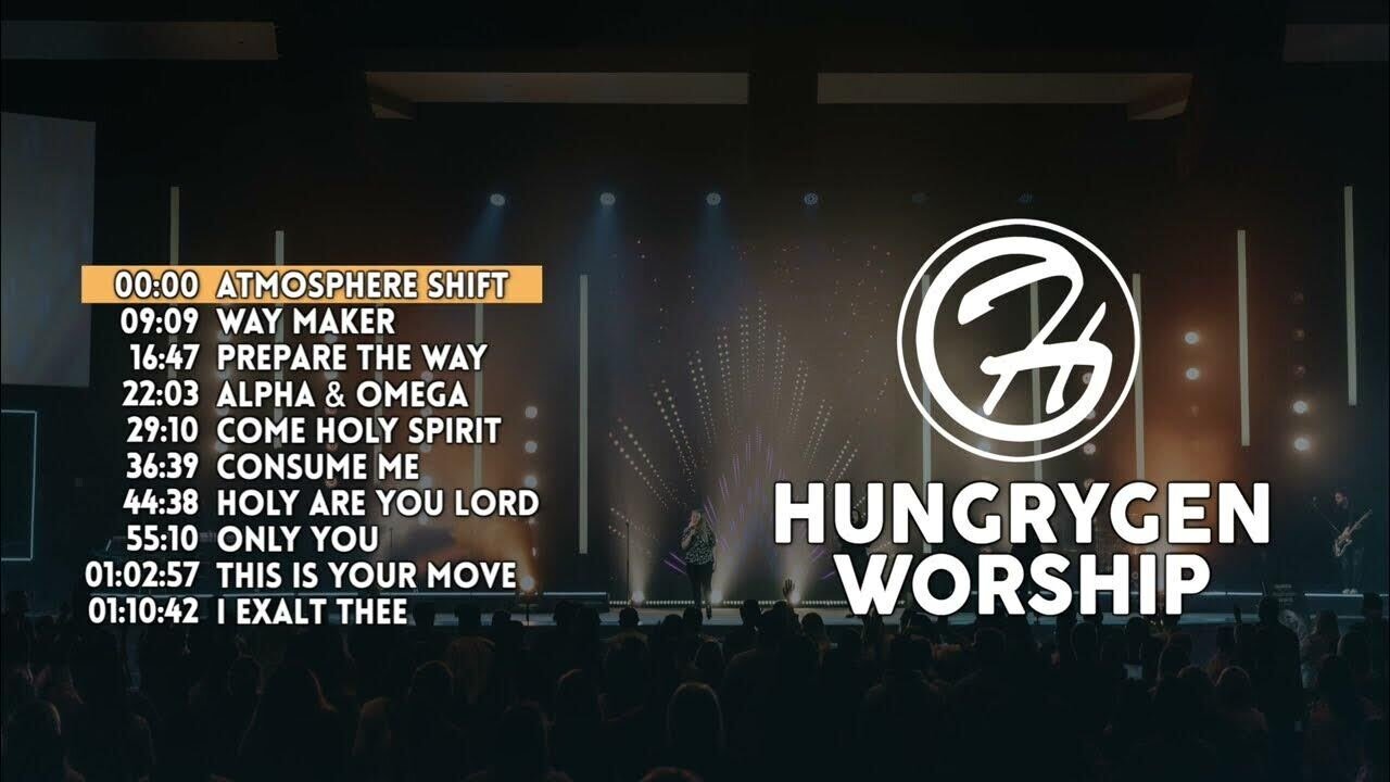 1 Hour of WORSHIP from HungryGen