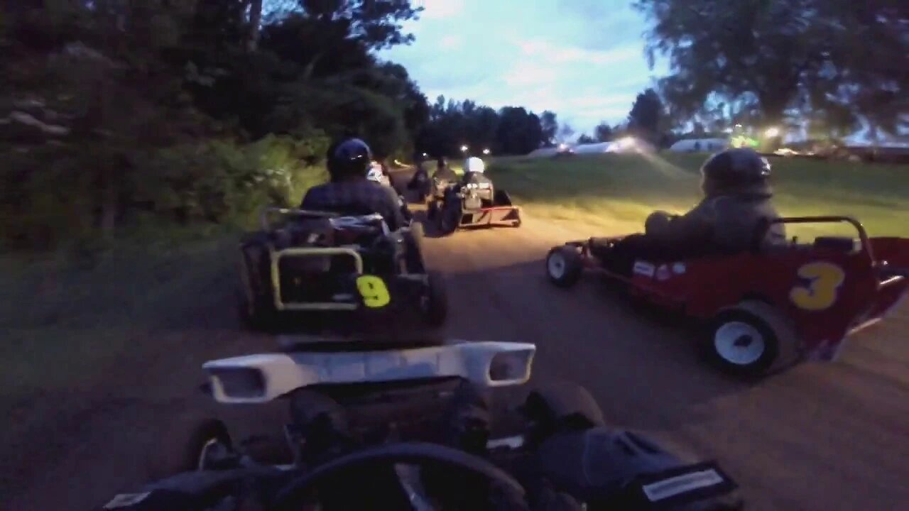 2020/06/14 - Go-Kart GoPro Helmet-Cam at Galletta's Greenhouse Karting Club's 25th Season Opener!