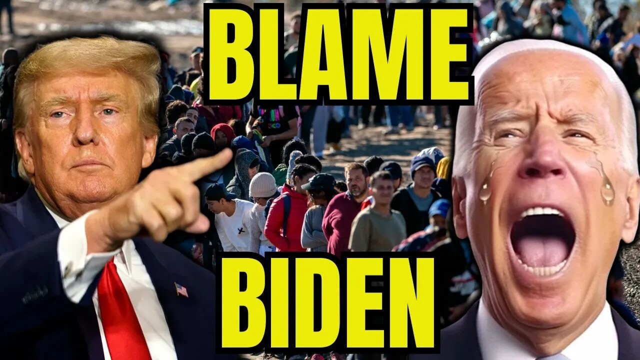 Trump and Biden make DUELING Visits to the Texas Border! | Veteran Biker