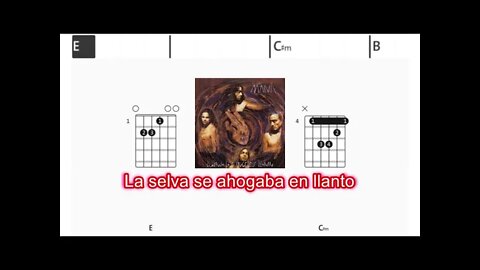 Maná - Cuando los ángeles lloran - (Chords & Lyrics like a Karaoke)