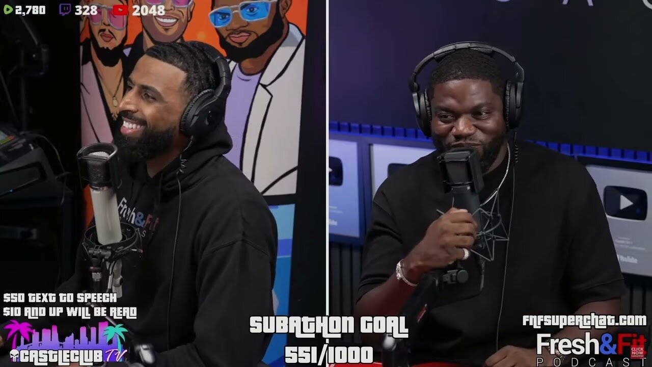Shannon Sharpe Caught B*nging On IG Live