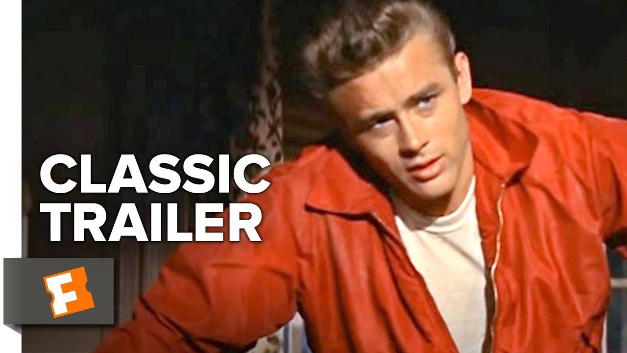 Rebel Without a Cause (1955) Trailer - James Dean Movie