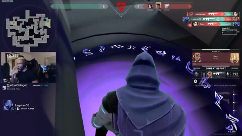 Omen just really wanted to TP