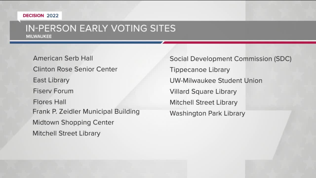 How to vote early in Wisconsin