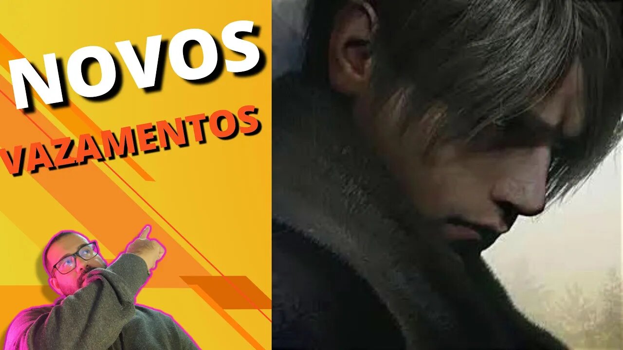 Resident Evil 4 | Novos Vazamentos