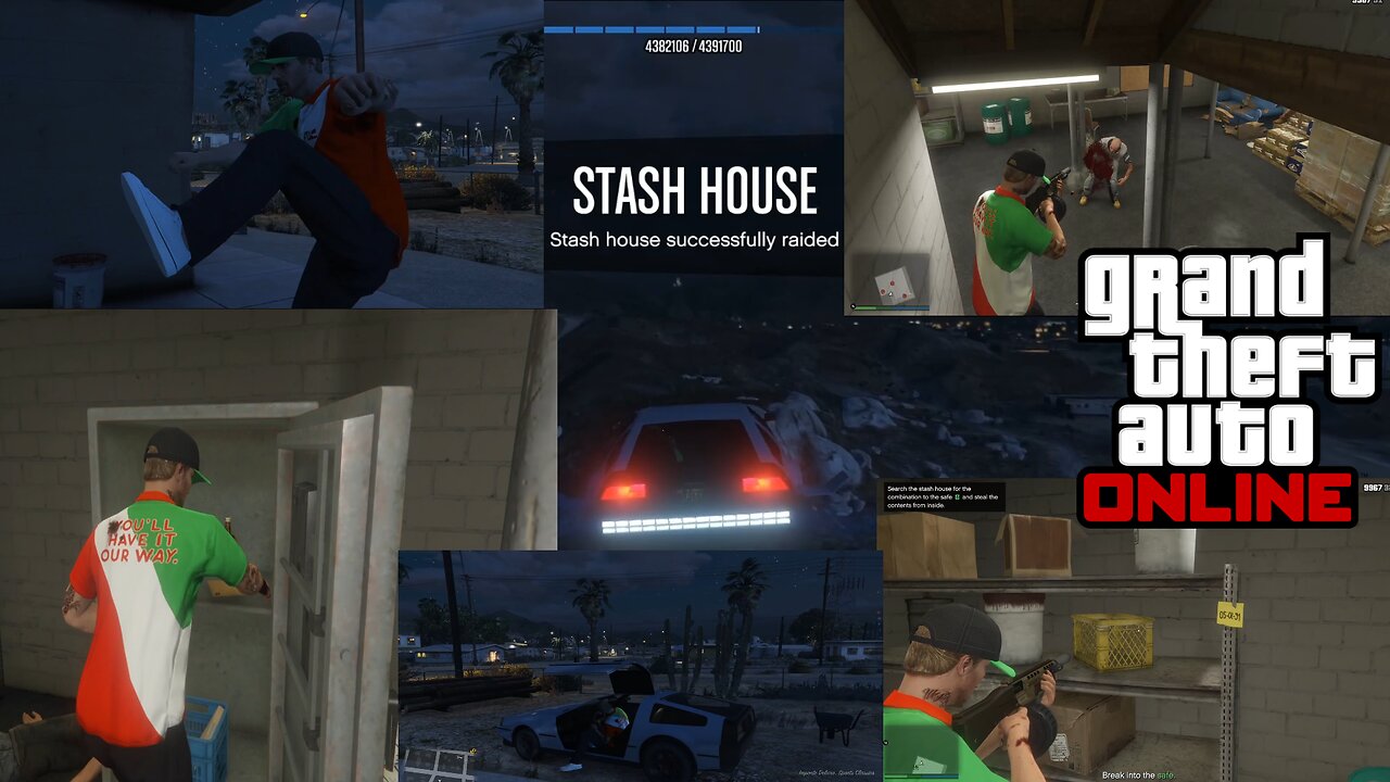 GTA Online Easy Stash House Guide Day 5