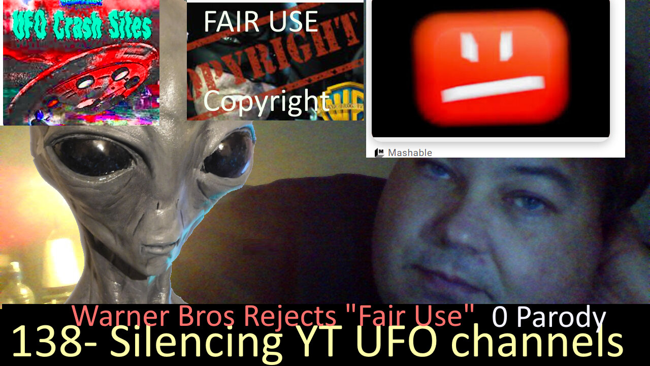 Live Chat with Paul; -138- UFO crashes Sarbacher etc + Google & Warner Bros Censorship & Wrongful Copyright to Silence UFO Chans