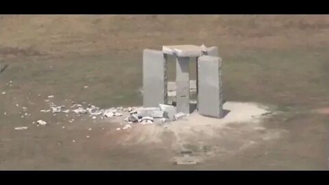 Georgia Guidestones Hit with Explosive