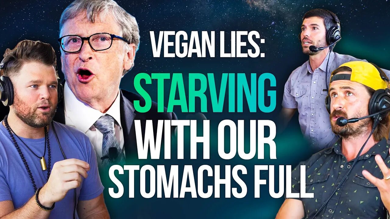 Would You Eat FAKE MEAT From Bill Gates? Vegan Lies, Omnivore Truth | Taylor Collins + Robby Sansom