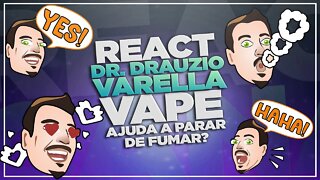 HAZARD REAGE: Dr. Drauzio Varella falando sobre vape | Cortes do Vaporaqui