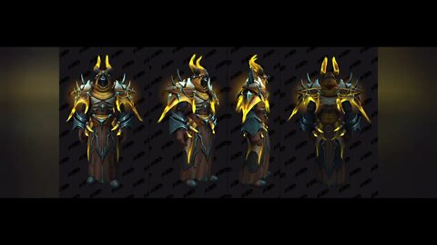 PVP Cloth Tier Set Dragonflight [Alpha]