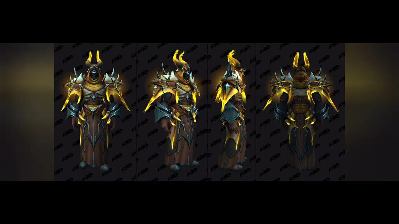 PVP Cloth Tier Set Dragonflight [Alpha]