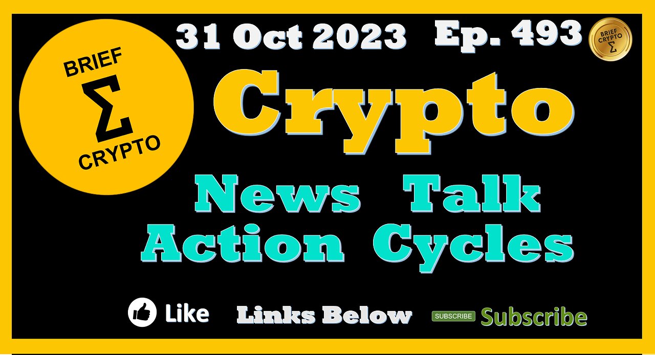 BEST BRIEF CRYPTO VIDEO News Talk Action Cycles Bitcoin Price Charts