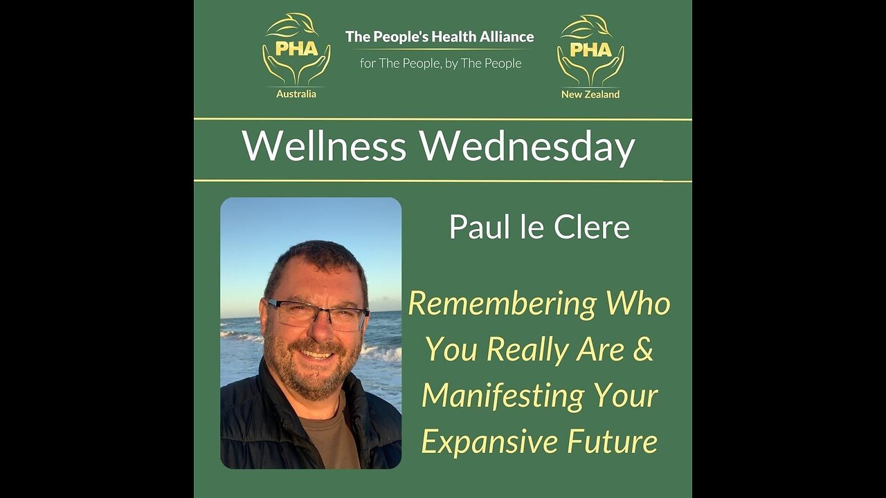 Wellness Wednesday with Paul Le Clere