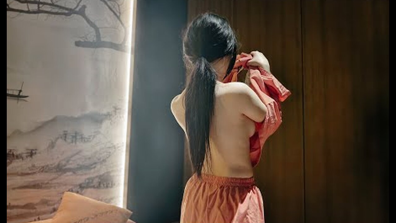 带贝贝体验中式指压，精准穴道按摩，缓解一天的酸痛