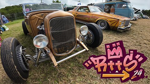 RTTS 2024 American Hot Rod & Custom Classics - Run To The Sun Newquay