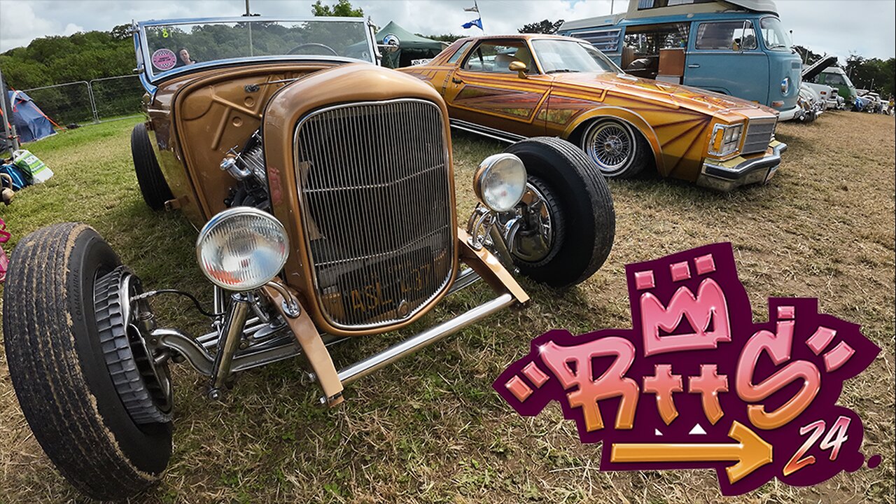 RTTS 2024 American Hot Rod & Custom Classics - Run To The Sun Newquay