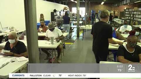 Mail-In Ballot counting is still underway