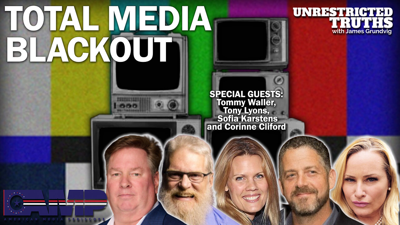 Total Media Blackout with Tommy Waller, Tony Lyons, Sofia Karstens and Corinne Cliford | UT Ep. 297