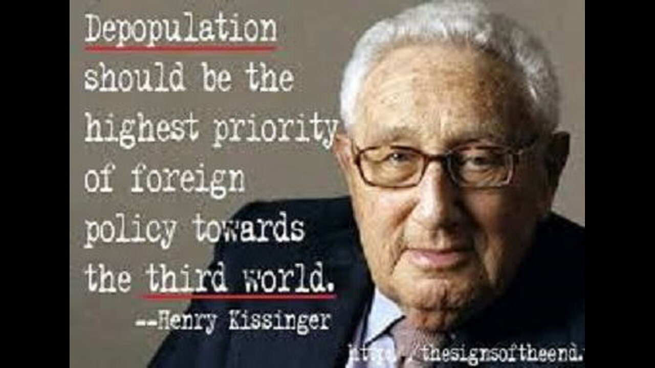 Depopulation History