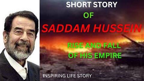 "Unveiling the Legacy: The History of Saddam Hussein" | IN ENGLISH