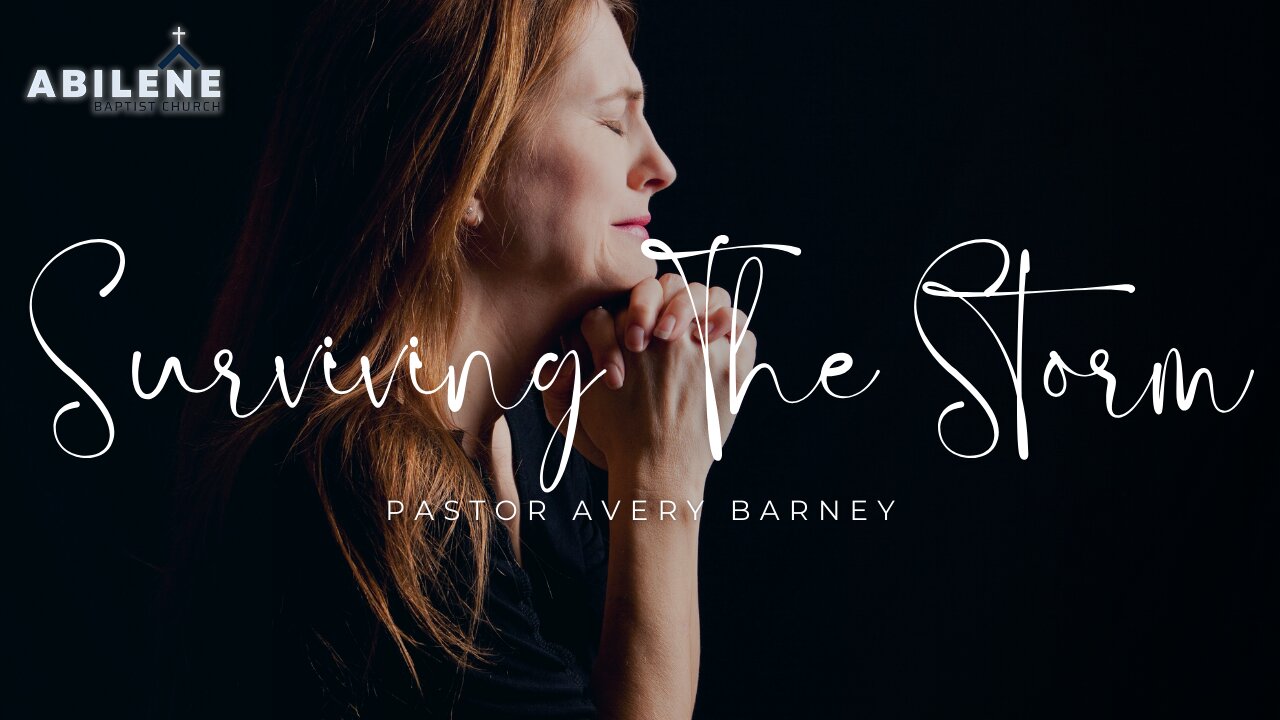 Surviving the Storm (Full Service) | Pastor Avery Barney