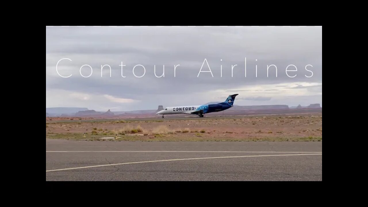 Contour Airlines Embraer ERJ-135 Landing Page Arizona (PGA/KPGA)