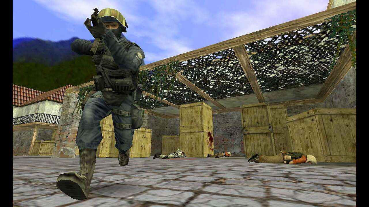 "THE ONE" Counter-Strike 1.5 Movie [HIGH QUALITY]